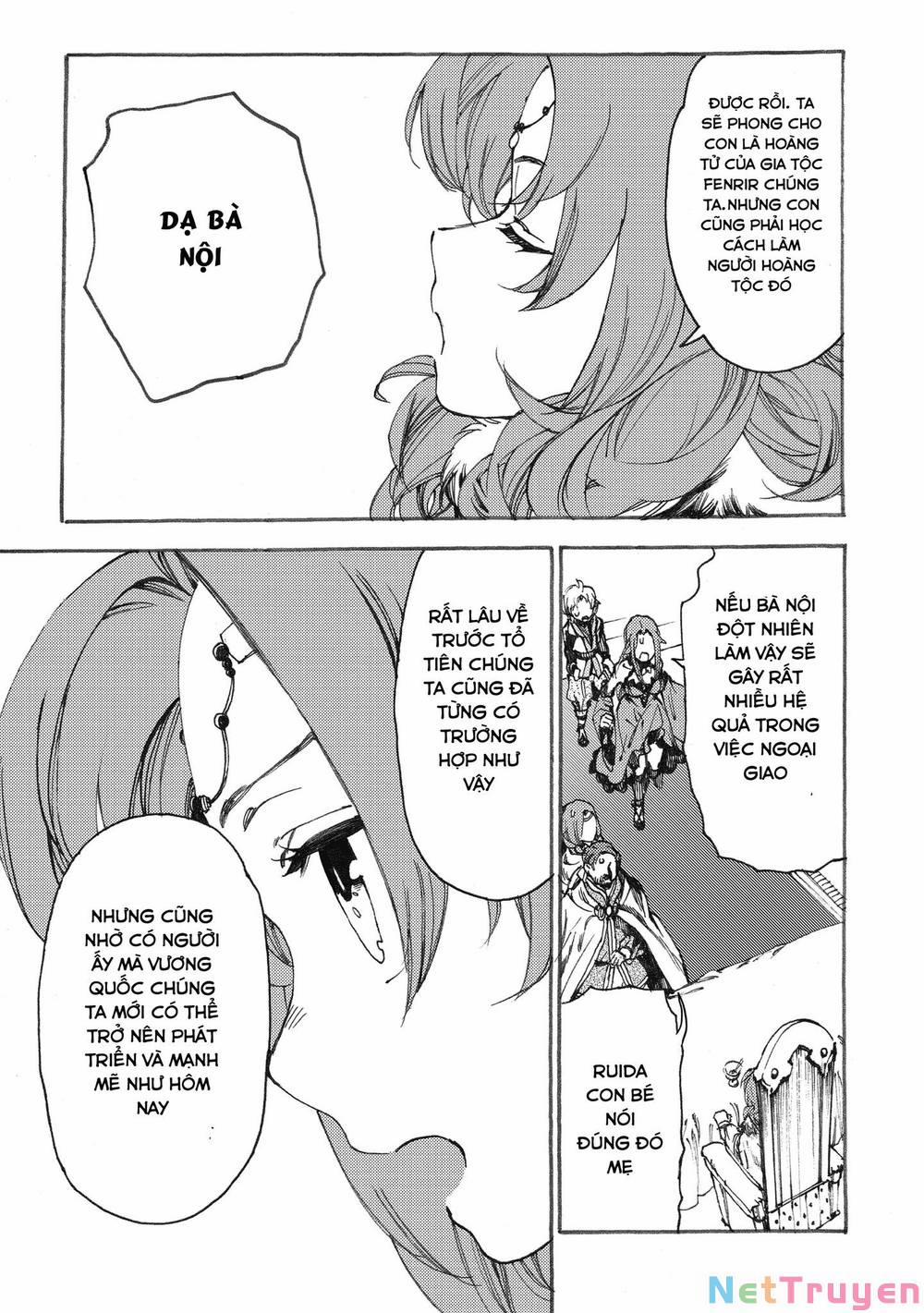 Bữa Ăn Ấm Lòng Với Người Mẹ Fennir 10.2 trang 4