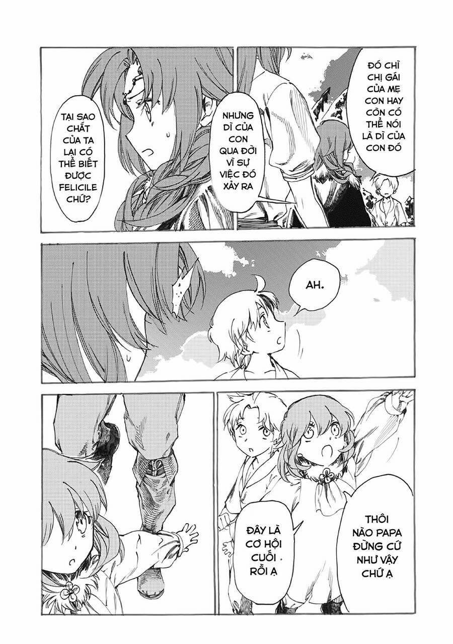 Bữa Ăn Ấm Lòng Với Người Mẹ Fennir 11.4 trang 3
