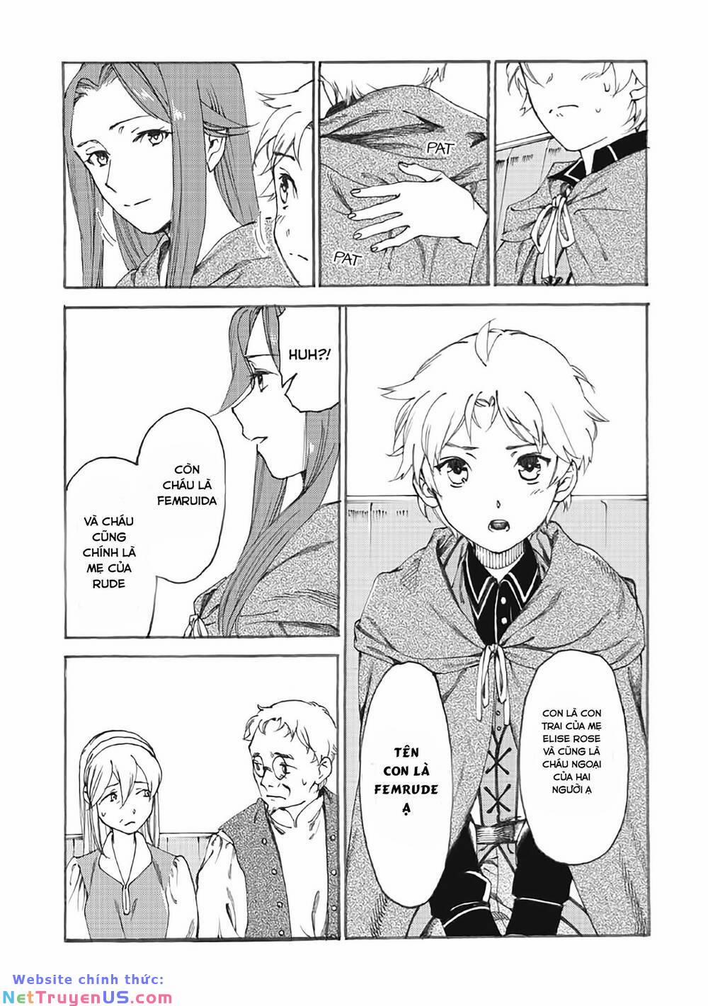 Bữa Ăn Ấm Lòng Với Người Mẹ Fennir 13.1 trang 12