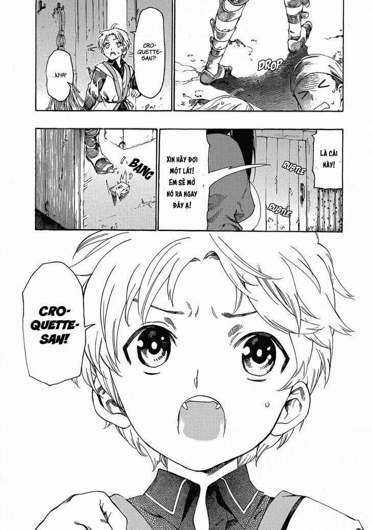 Bữa Ăn Ấm Lòng Với Người Mẹ Fennir 2 trang 17