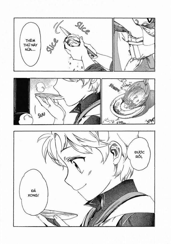 Bữa Ăn Ấm Lòng Với Người Mẹ Fennir 2 trang 33