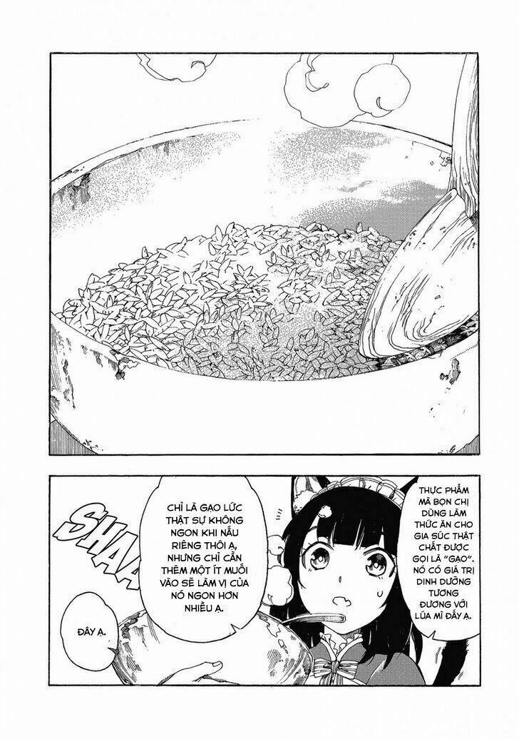 Bữa Ăn Ấm Lòng Với Người Mẹ Fennir 2 trang 34