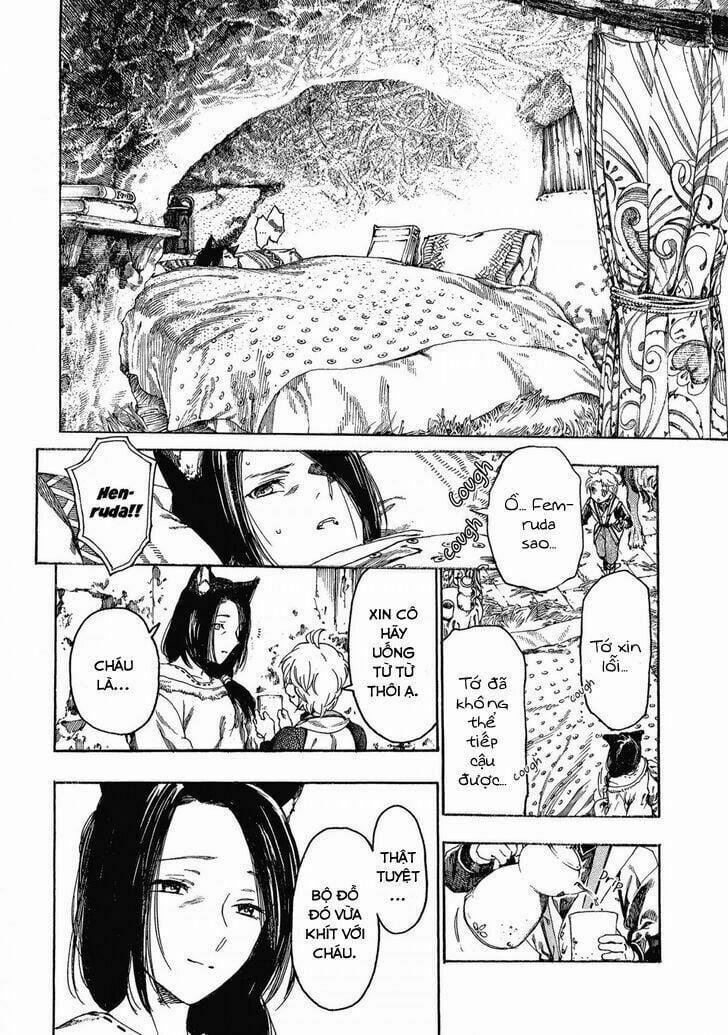 Bữa Ăn Ấm Lòng Với Người Mẹ Fennir 2 trang 6