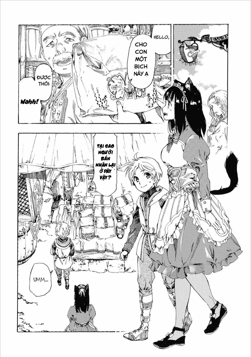 Bữa Ăn Ấm Lòng Với Người Mẹ Fennir 3 trang 12
