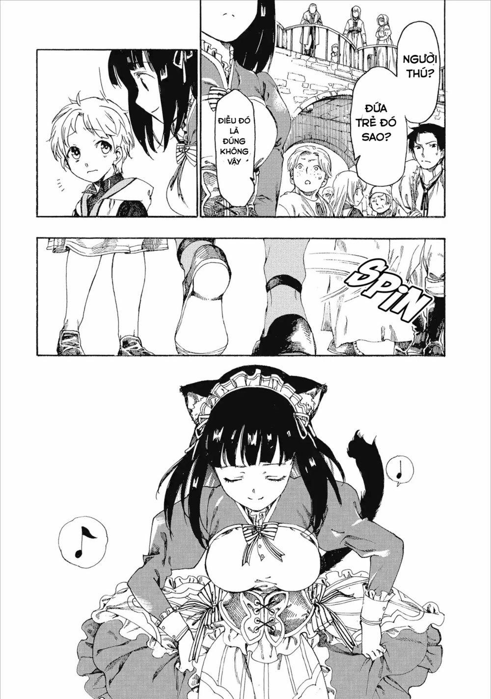 Bữa Ăn Ấm Lòng Với Người Mẹ Fennir 3 trang 14