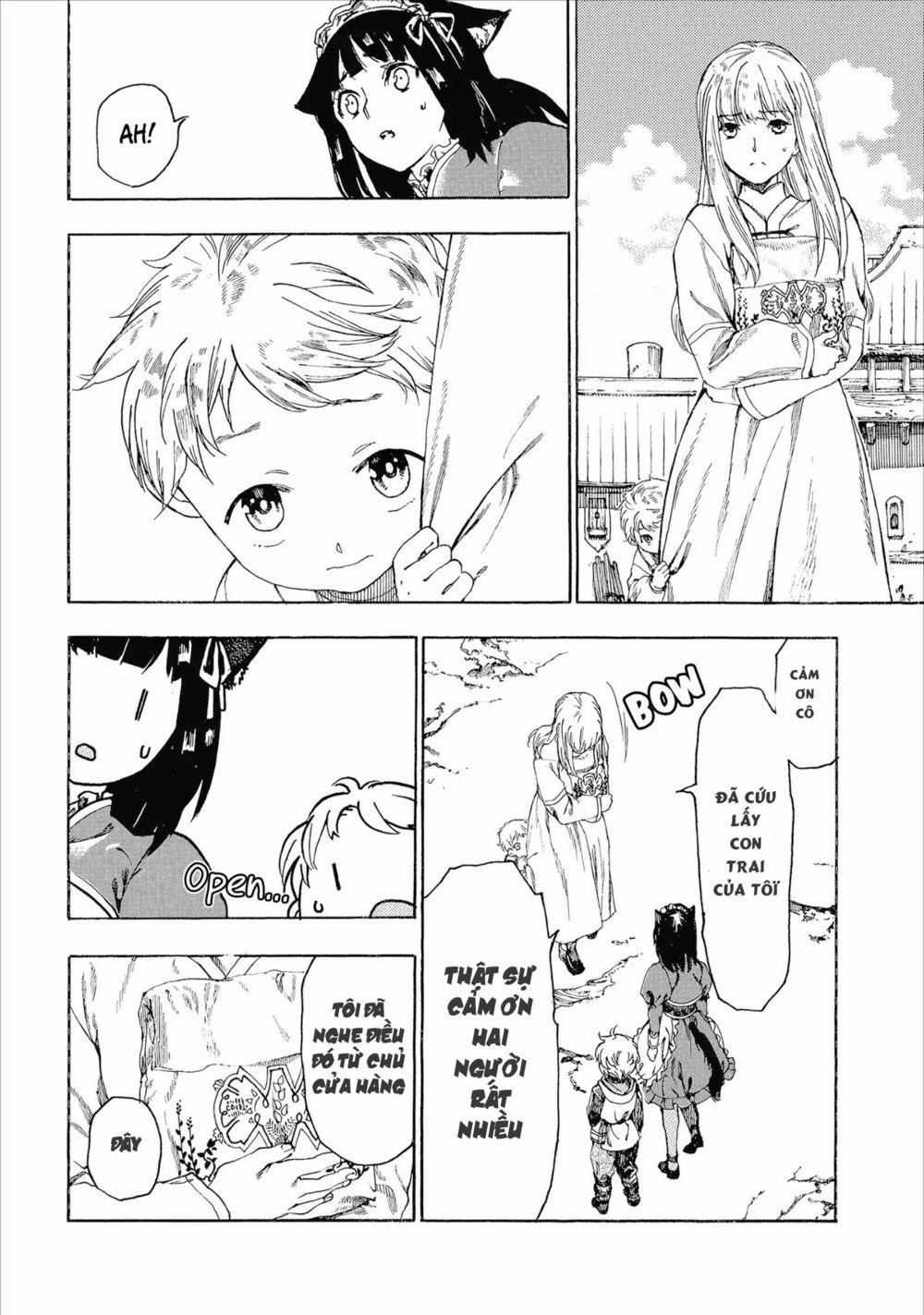 Bữa Ăn Ấm Lòng Với Người Mẹ Fennir 3 trang 20