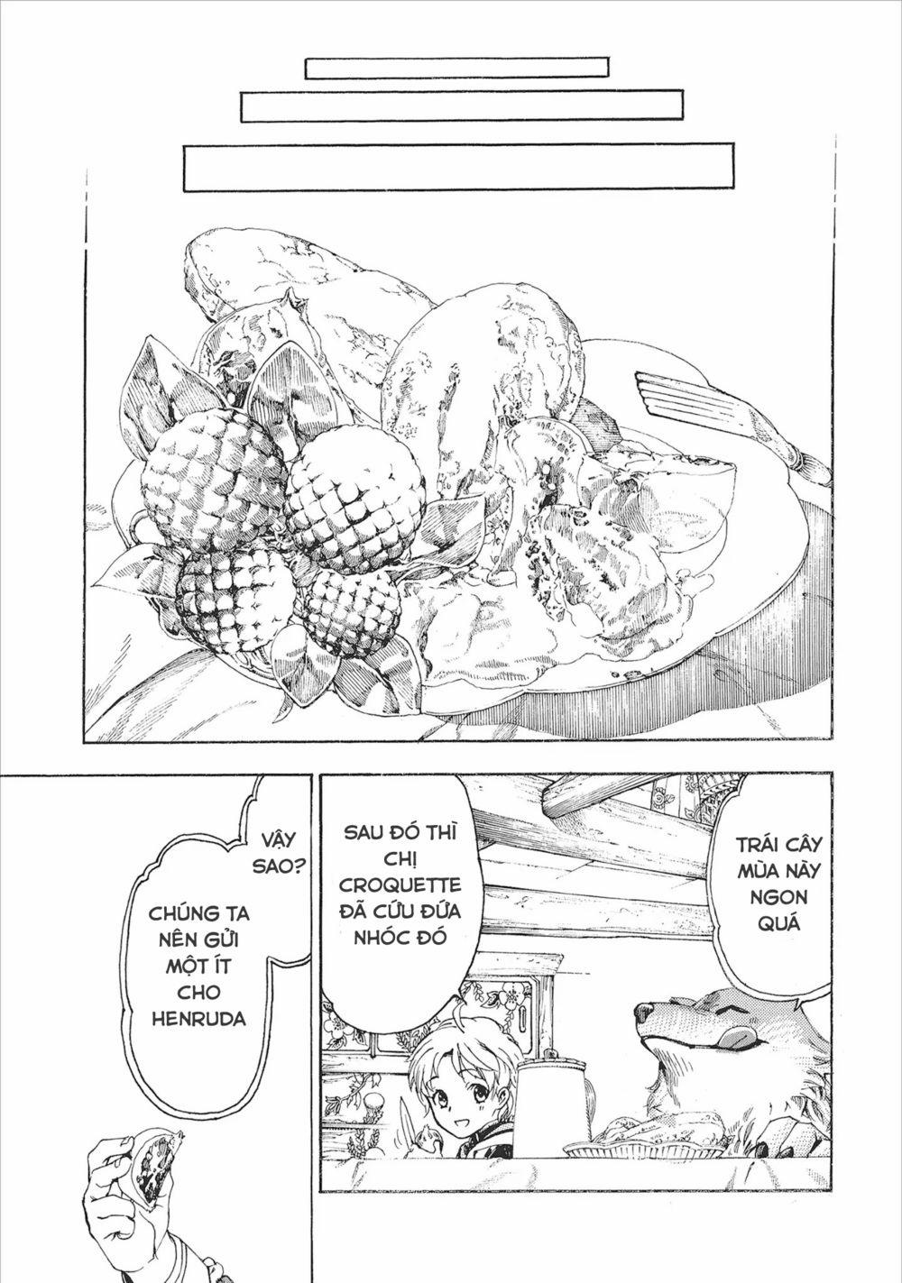 Bữa Ăn Ấm Lòng Với Người Mẹ Fennir 3 trang 23