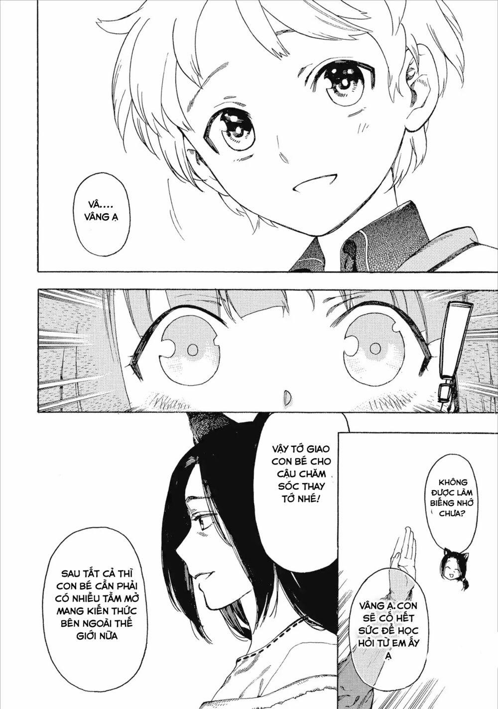 Bữa Ăn Ấm Lòng Với Người Mẹ Fennir 3 trang 8
