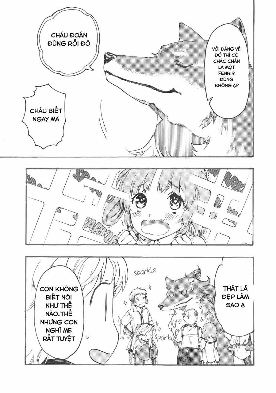 Bữa Ăn Ấm Lòng Với Người Mẹ Fennir 4 trang 10