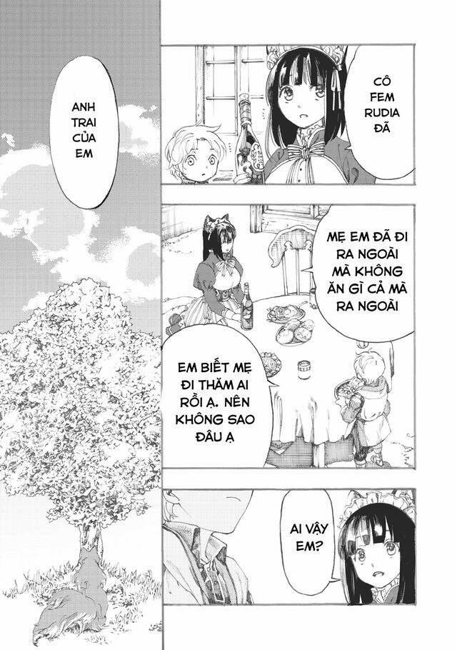 Bữa Ăn Ấm Lòng Với Người Mẹ Fennir 4 trang 2
