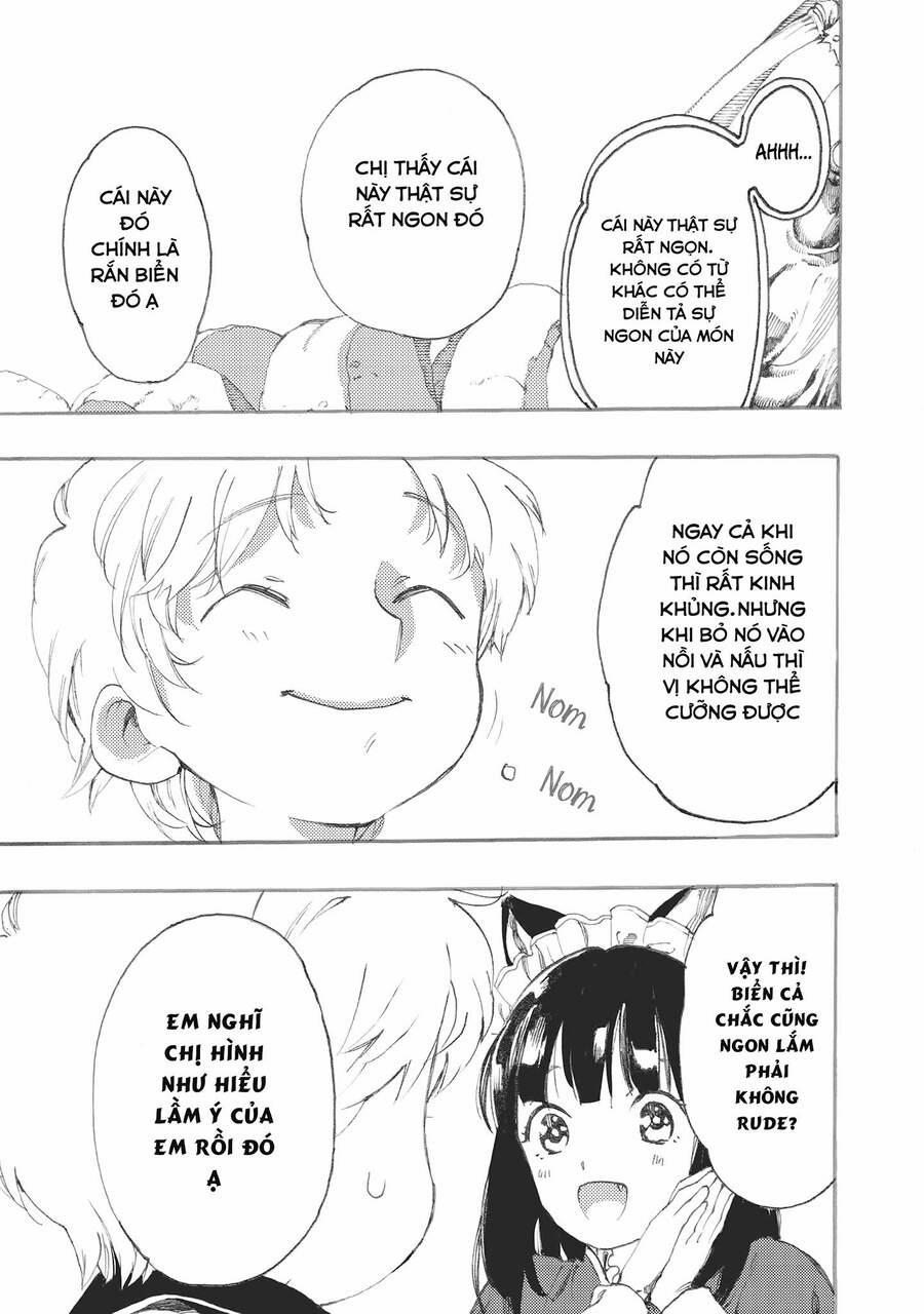 Bữa Ăn Ấm Lòng Với Người Mẹ Fennir 4 trang 6