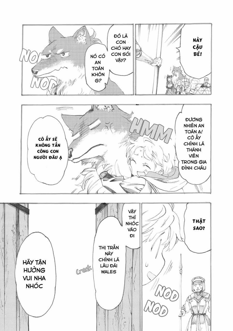 Bữa Ăn Ấm Lòng Với Người Mẹ Fennir 4 trang 8