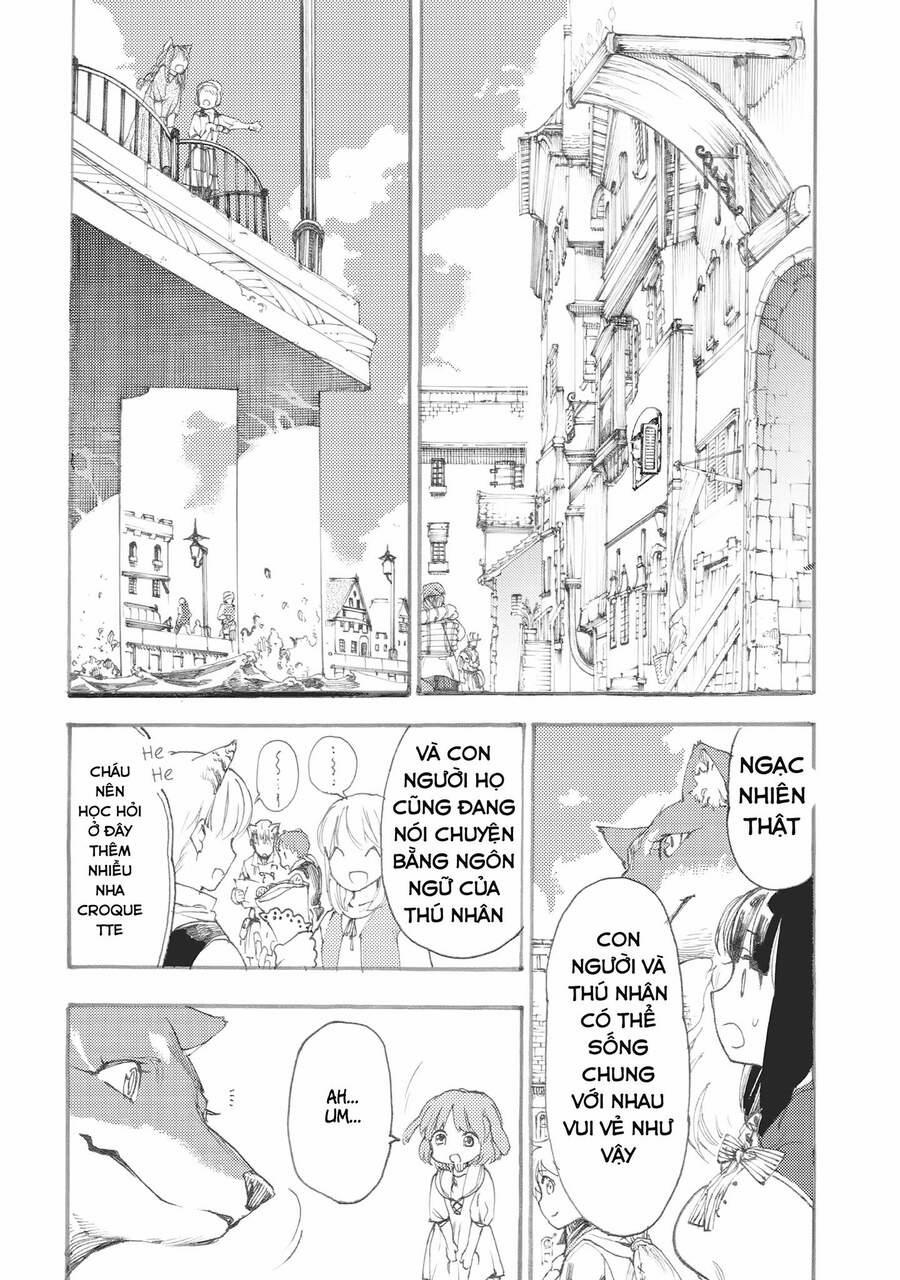 Bữa Ăn Ấm Lòng Với Người Mẹ Fennir 4 trang 9