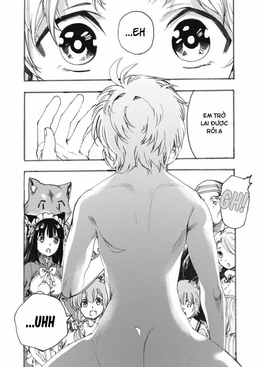 Bữa Ăn Ấm Lòng Với Người Mẹ Fennir 5 trang 14