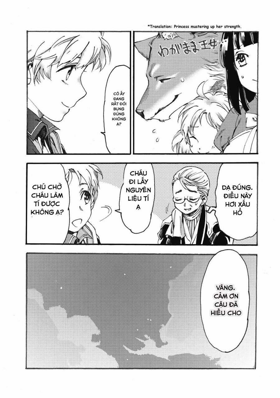 Bữa Ăn Ấm Lòng Với Người Mẹ Fennir 6 trang 12