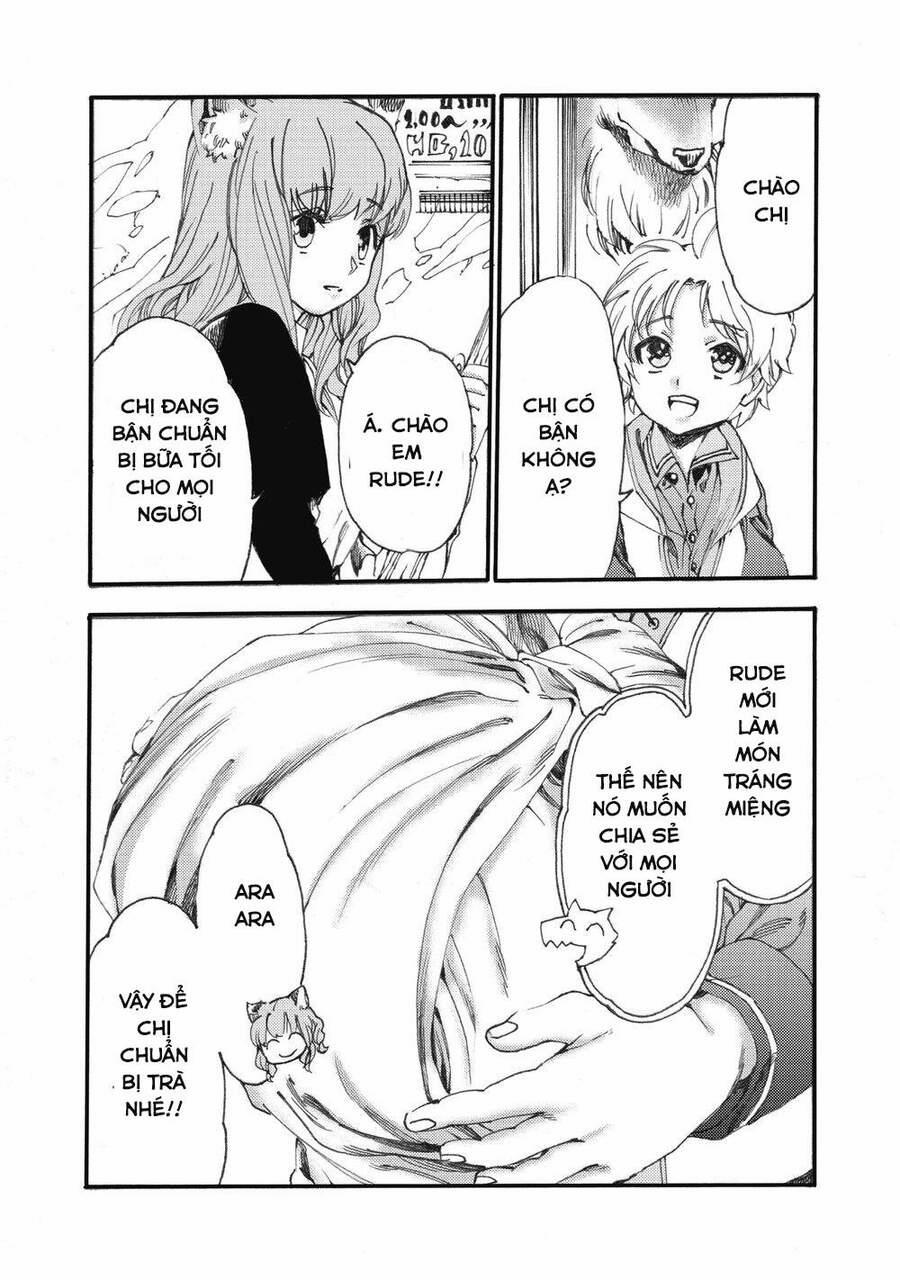 Bữa Ăn Ấm Lòng Với Người Mẹ Fennir 6 trang 2