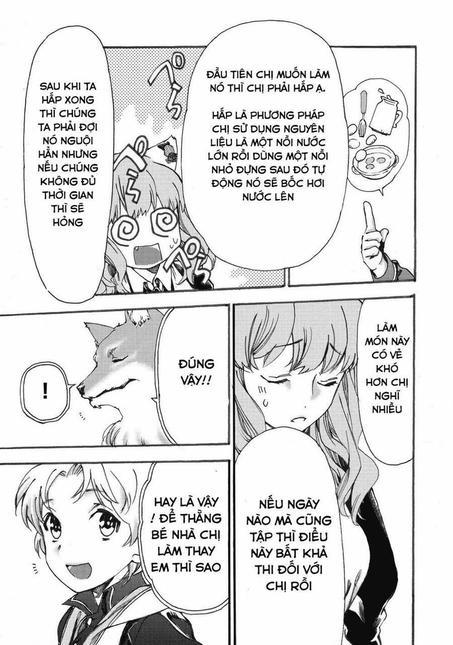 Bữa Ăn Ấm Lòng Với Người Mẹ Fennir 6 trang 4