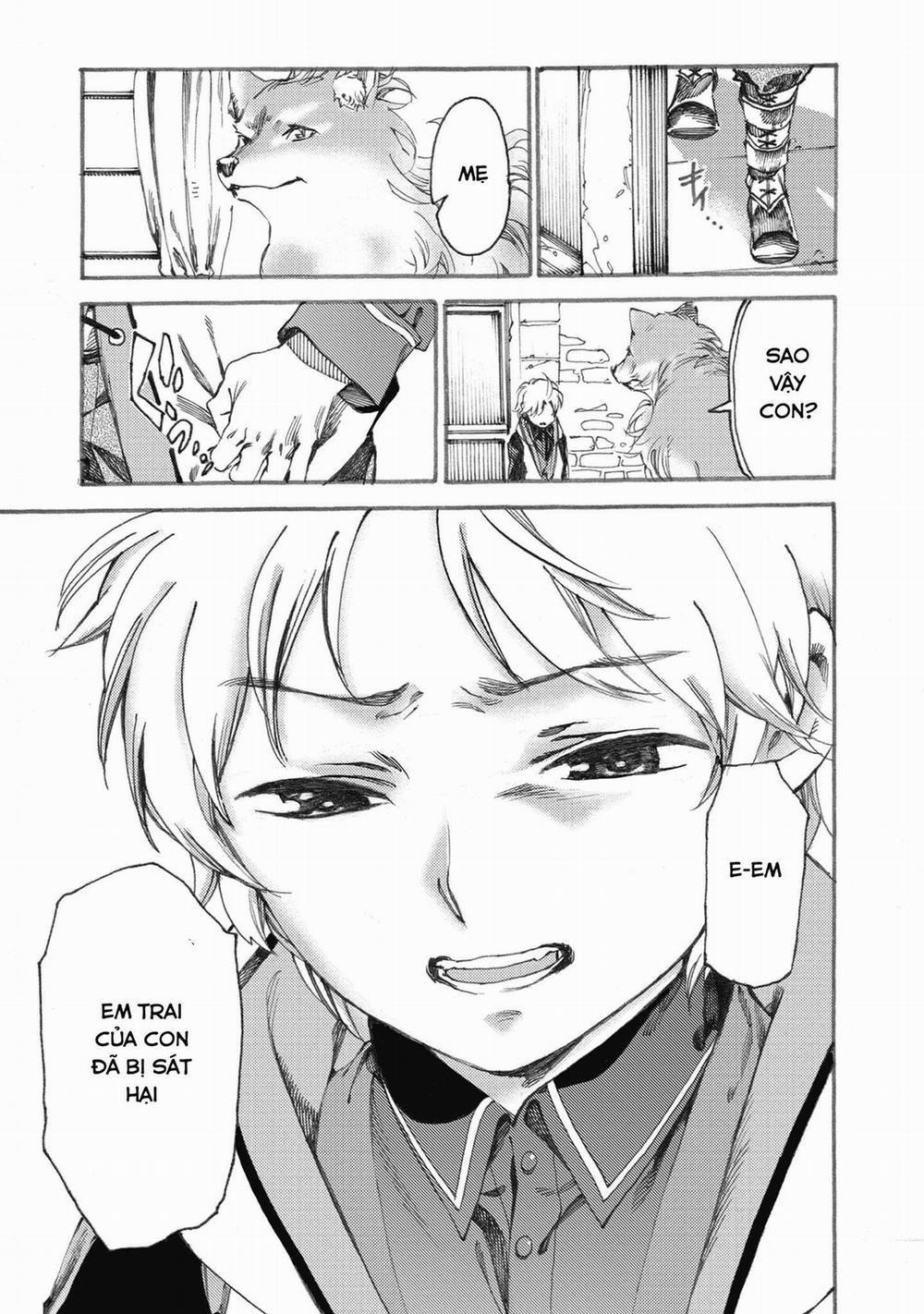 Bữa Ăn Ấm Lòng Với Người Mẹ Fennir 7 trang 11
