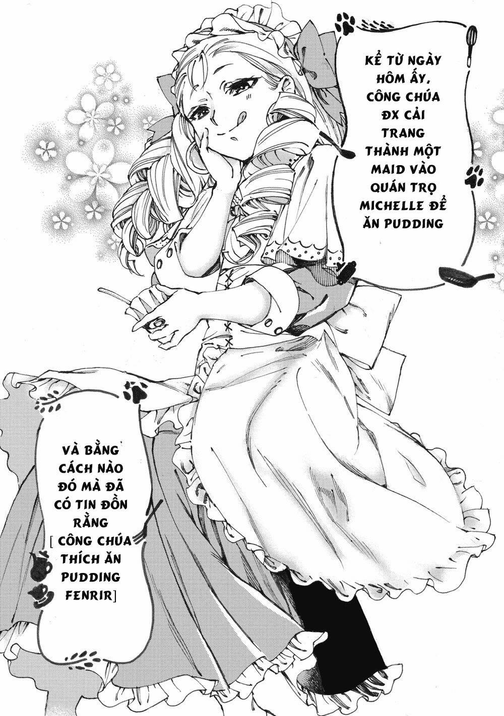 Bữa Ăn Ấm Lòng Với Người Mẹ Fennir 7 trang 6
