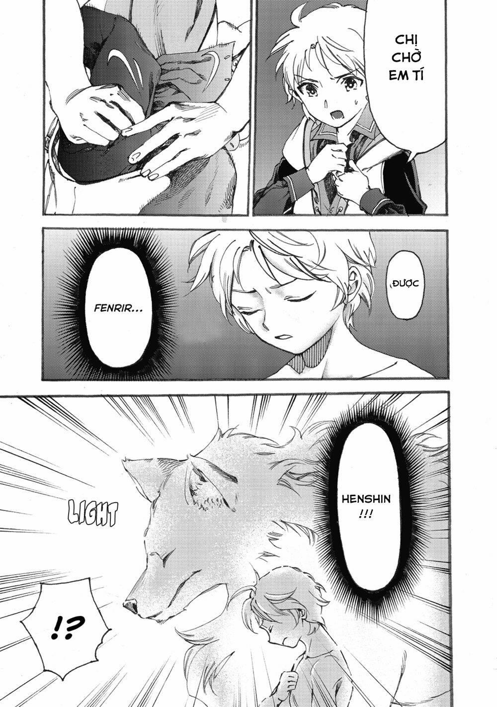 Bữa Ăn Ấm Lòng Với Người Mẹ Fennir 8.1 trang 7