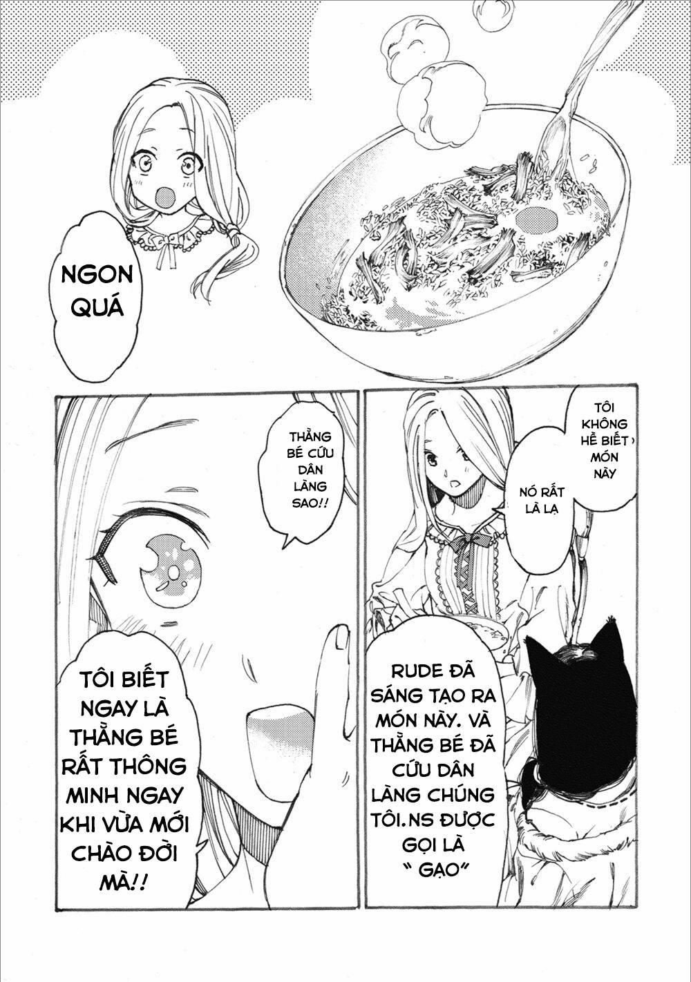 Bữa Ăn Ấm Lòng Với Người Mẹ Fennir 8.3 trang 18