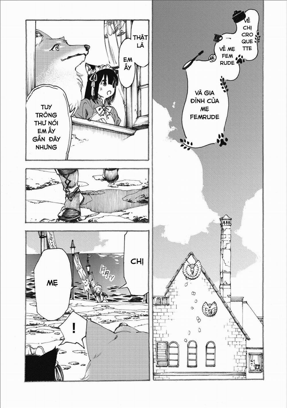 Bữa Ăn Ấm Lòng Với Người Mẹ Fennir 8.3 trang 20