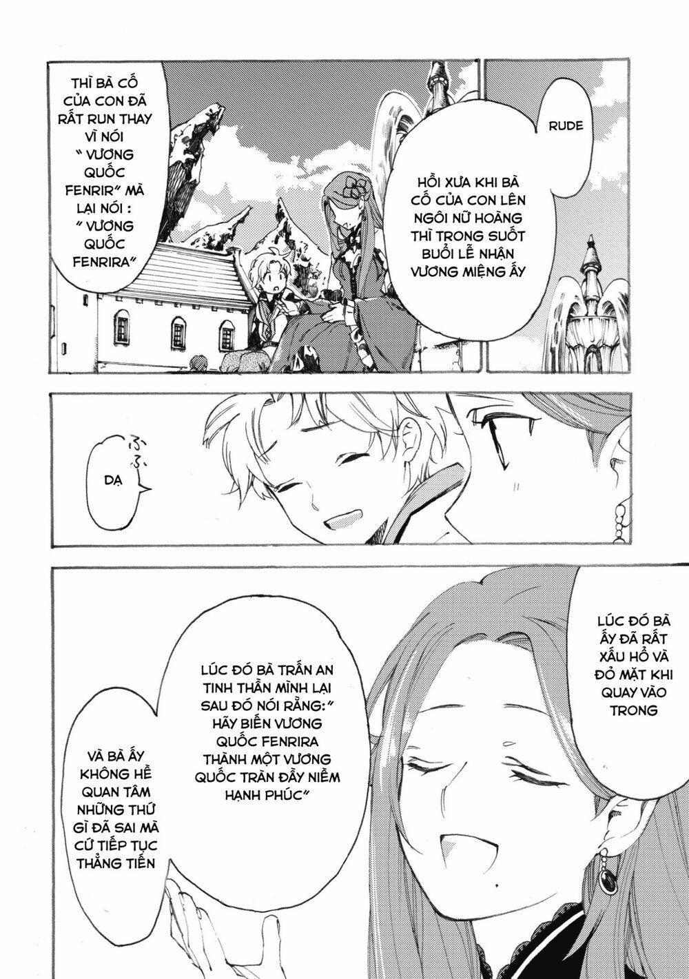 Bữa Ăn Ấm Lòng Với Người Mẹ Fennir 9.2 trang 7