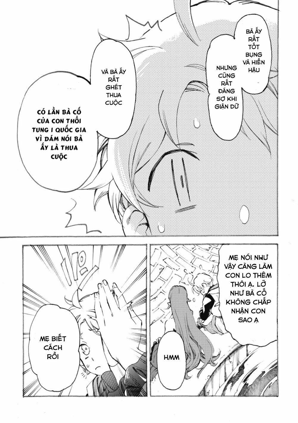Bữa Ăn Ấm Lòng Với Người Mẹ Fennir 9.2 trang 8