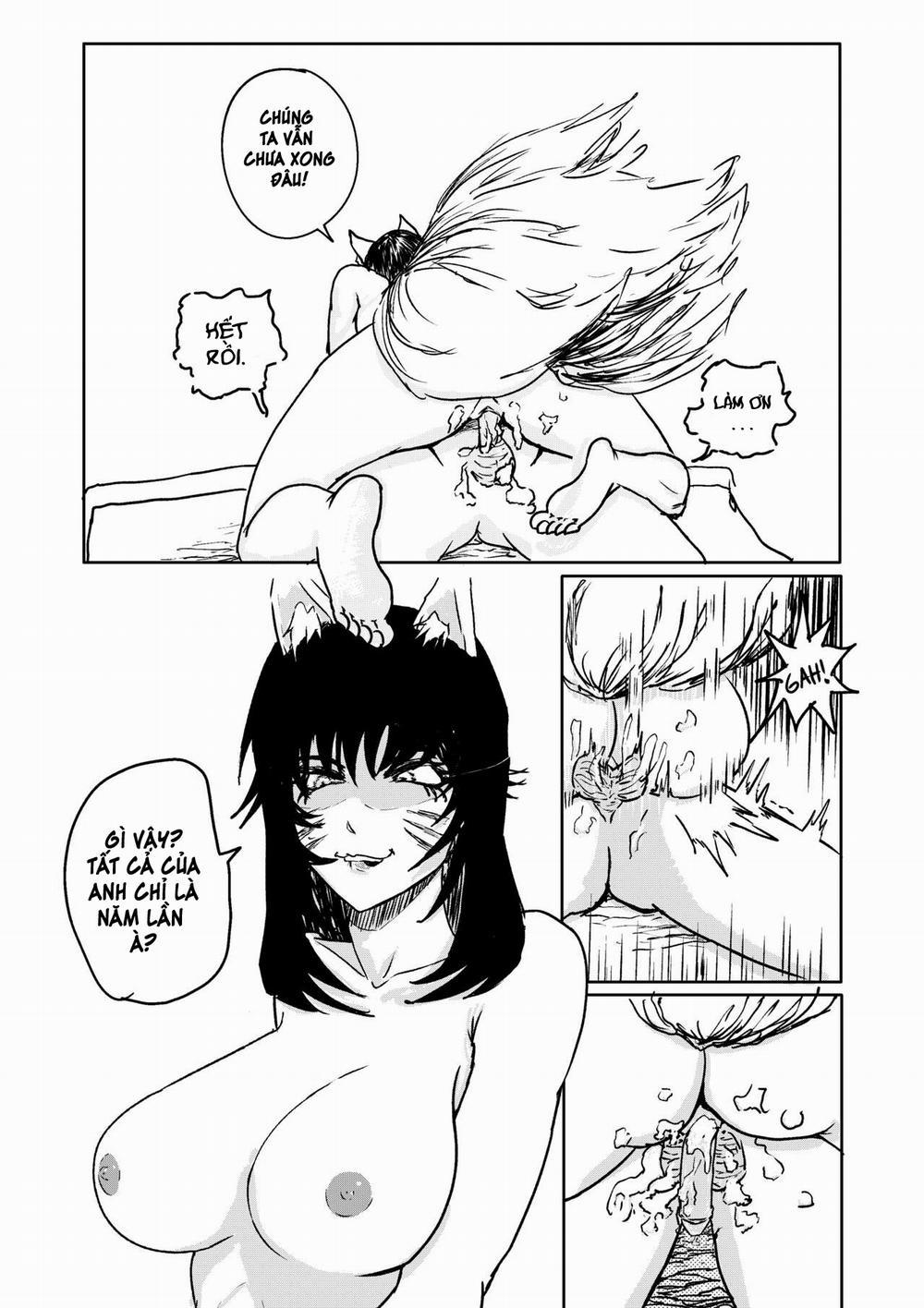 Bữa ăn của Ahri 1 trang 1