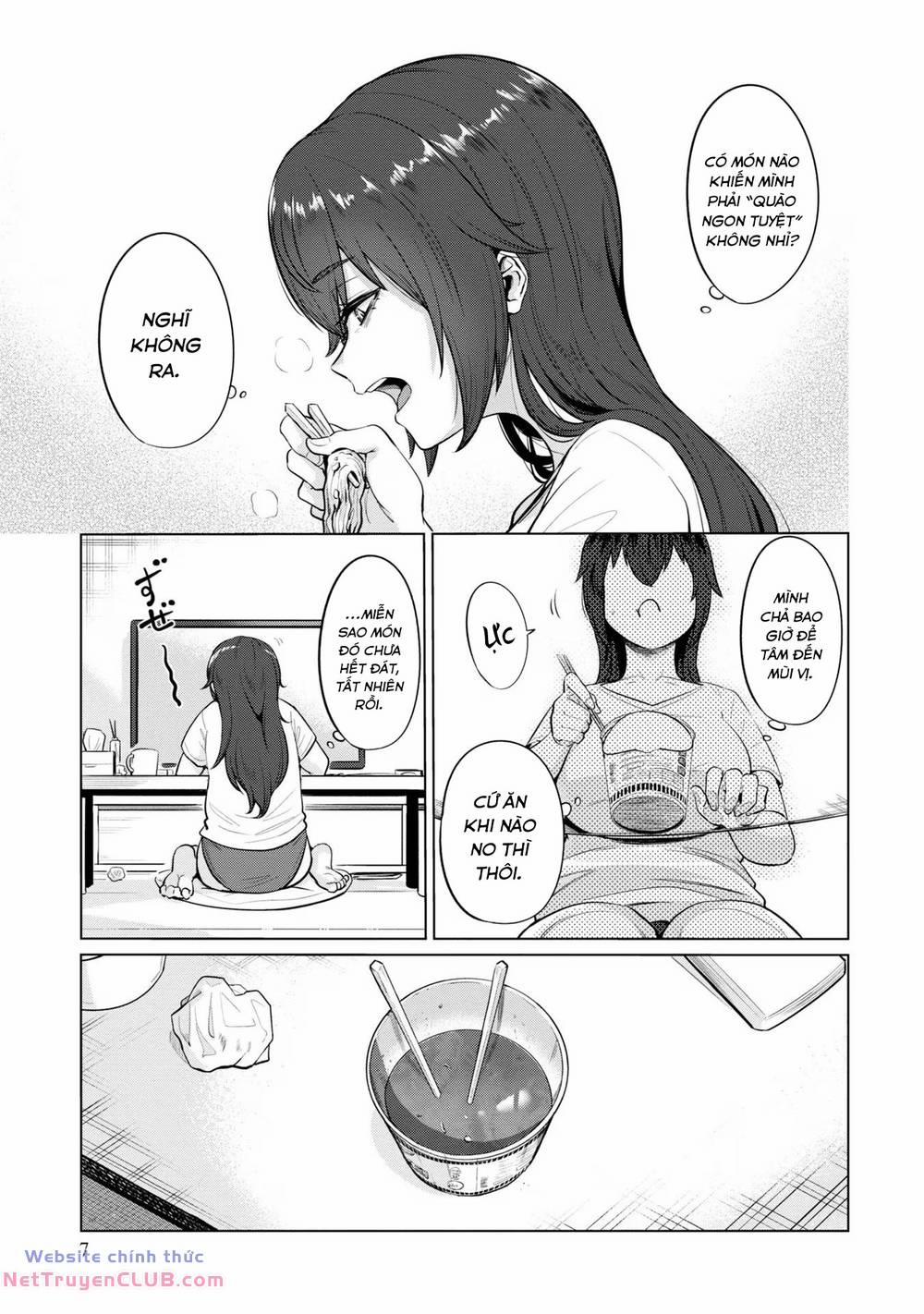 Bữa Ăn Đạm Bạc Của Bà Chị (26) Độc Thân 1 trang 8