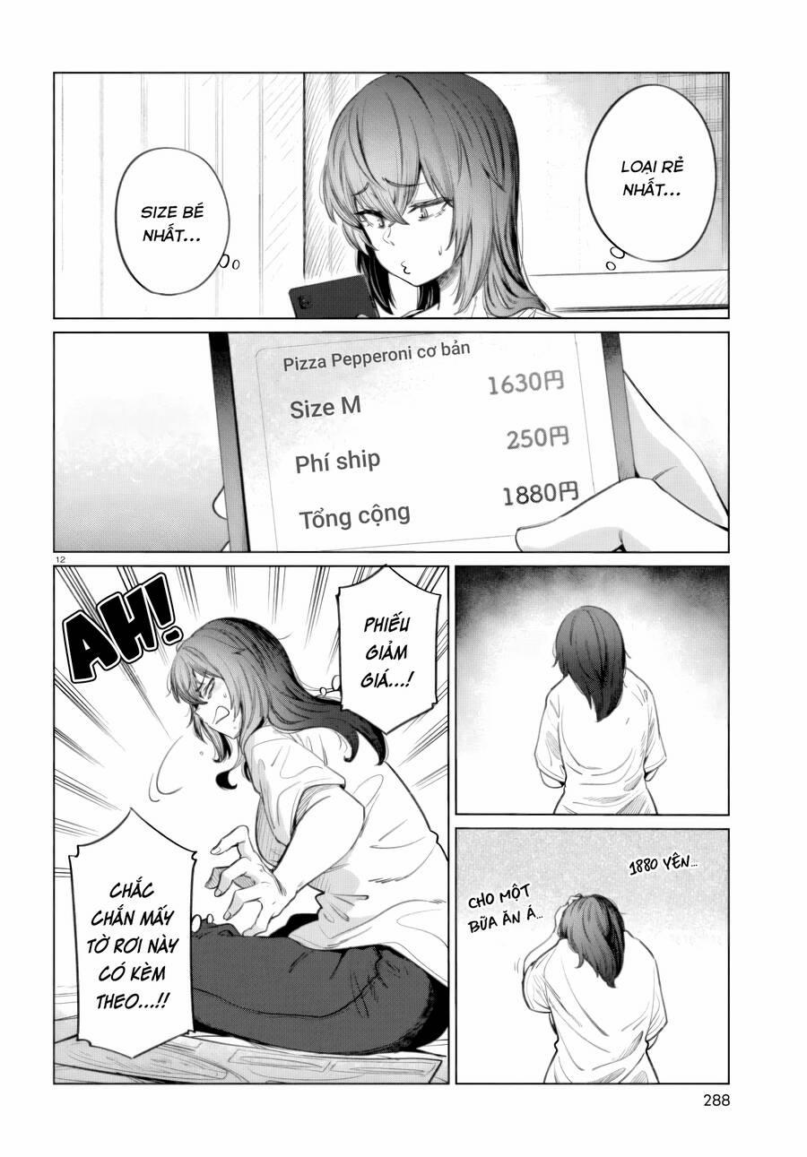 Bữa Ăn Đạm Bạc Của Bà Chị (26) Độc Thân 10 trang 12