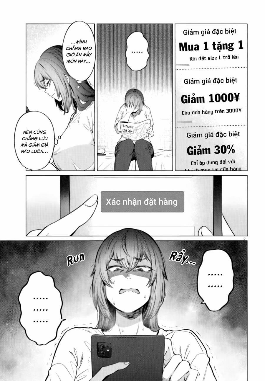 Bữa Ăn Đạm Bạc Của Bà Chị (26) Độc Thân 10 trang 13