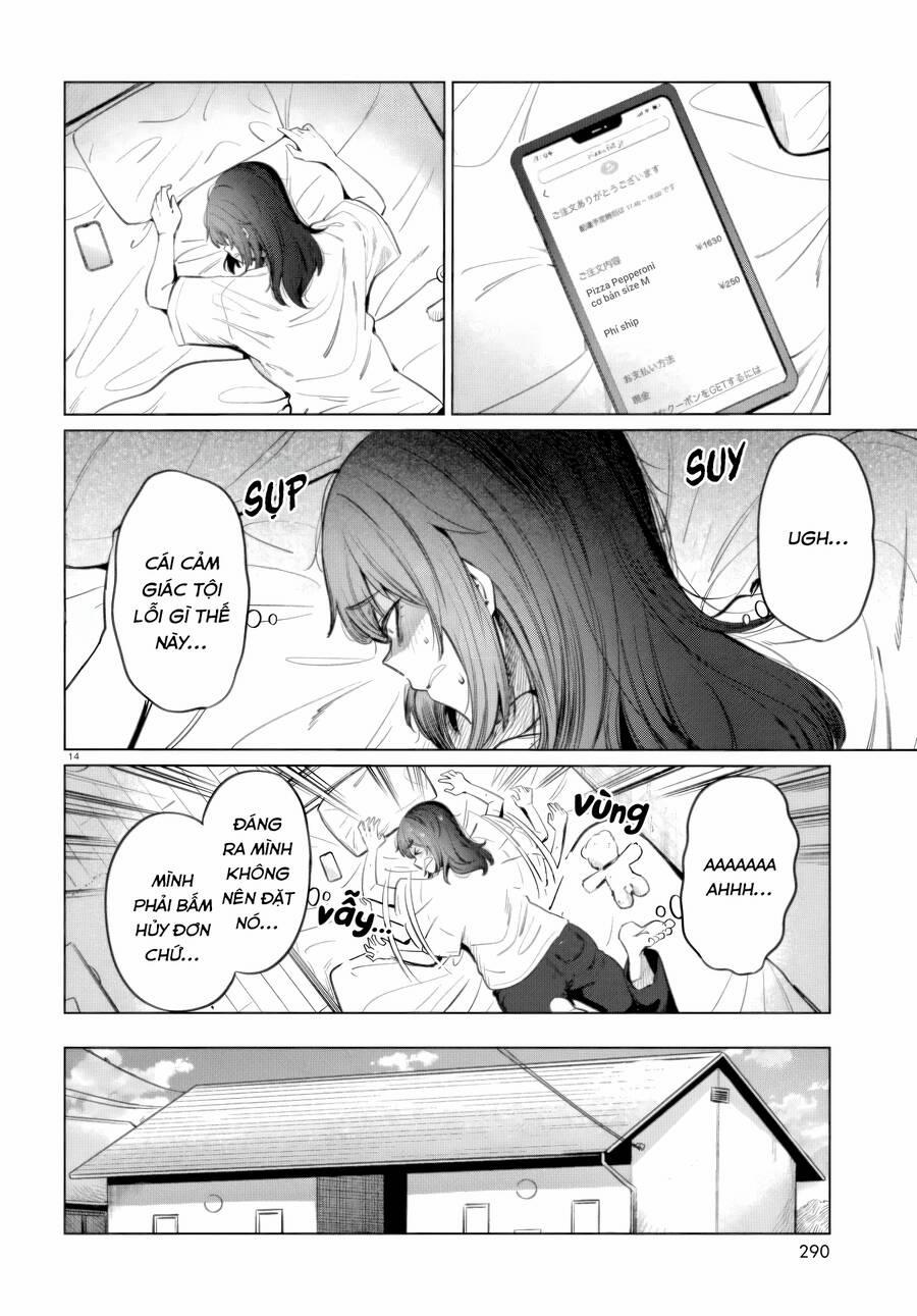 Bữa Ăn Đạm Bạc Của Bà Chị (26) Độc Thân 10 trang 14