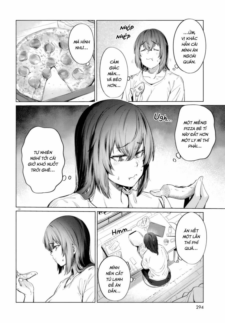 Bữa Ăn Đạm Bạc Của Bà Chị (26) Độc Thân 10 trang 18