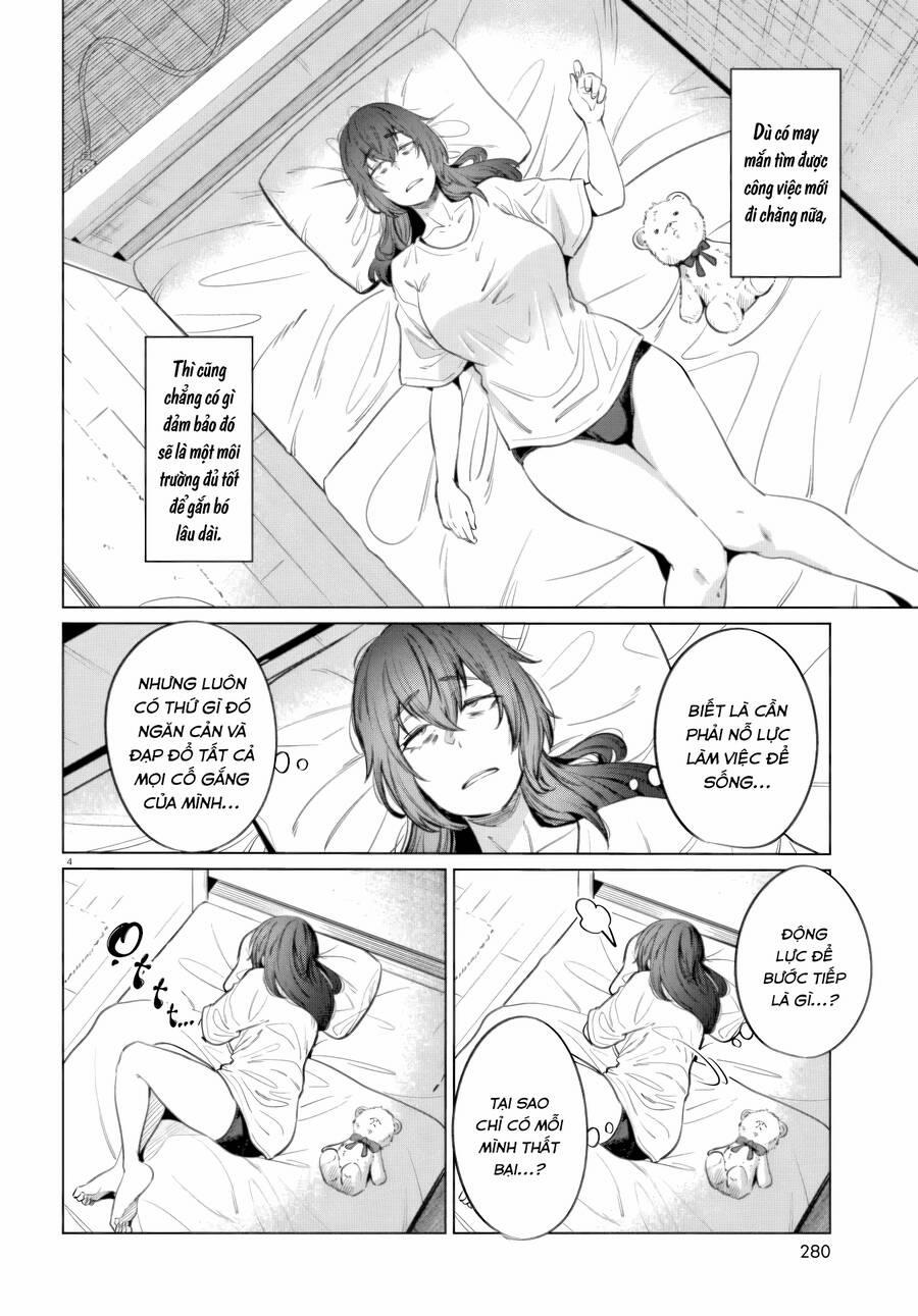 Bữa Ăn Đạm Bạc Của Bà Chị (26) Độc Thân 10 trang 4