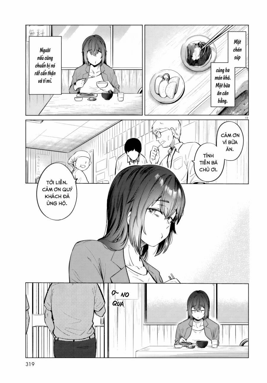 Bữa Ăn Đạm Bạc Của Bà Chị (26) Độc Thân 11 trang 19
