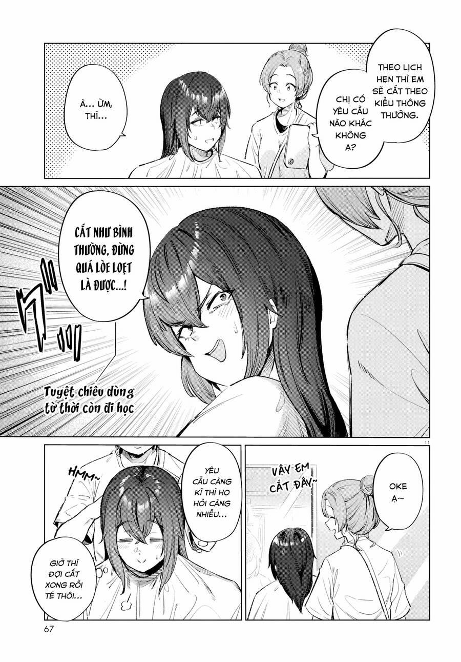 Bữa Ăn Đạm Bạc Của Bà Chị (26) Độc Thân 12 trang 11