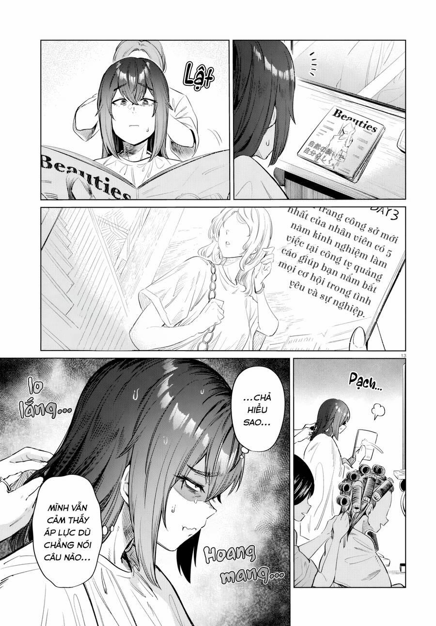 Bữa Ăn Đạm Bạc Của Bà Chị (26) Độc Thân 12 trang 13