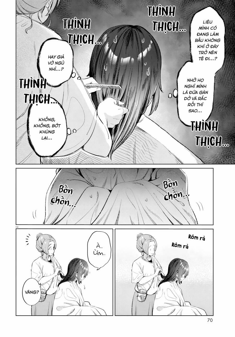 Bữa Ăn Đạm Bạc Của Bà Chị (26) Độc Thân 12 trang 14