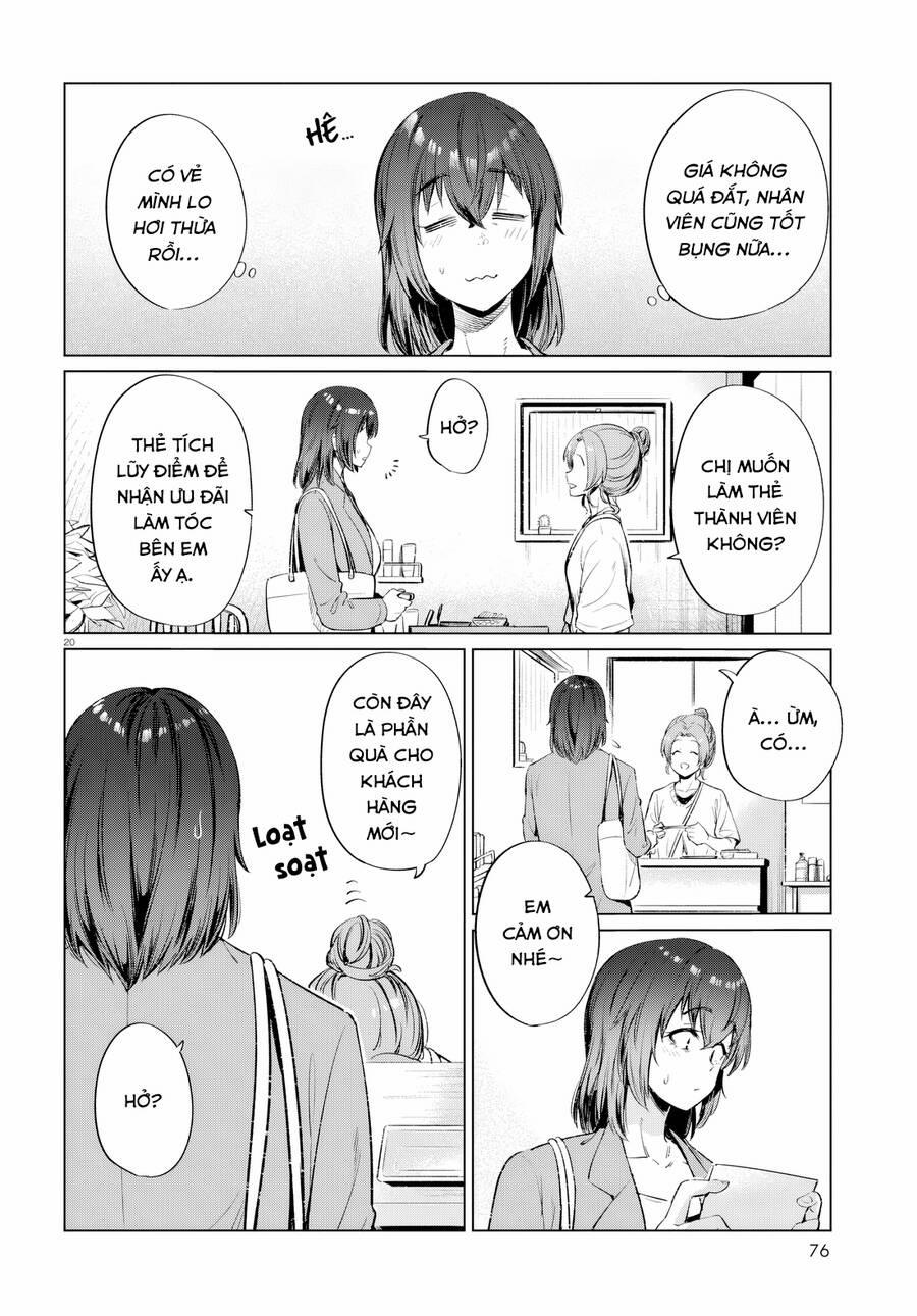 Bữa Ăn Đạm Bạc Của Bà Chị (26) Độc Thân 12 trang 20