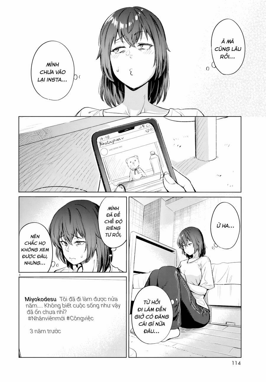 Bữa Ăn Đạm Bạc Của Bà Chị (26) Độc Thân 13 trang 4