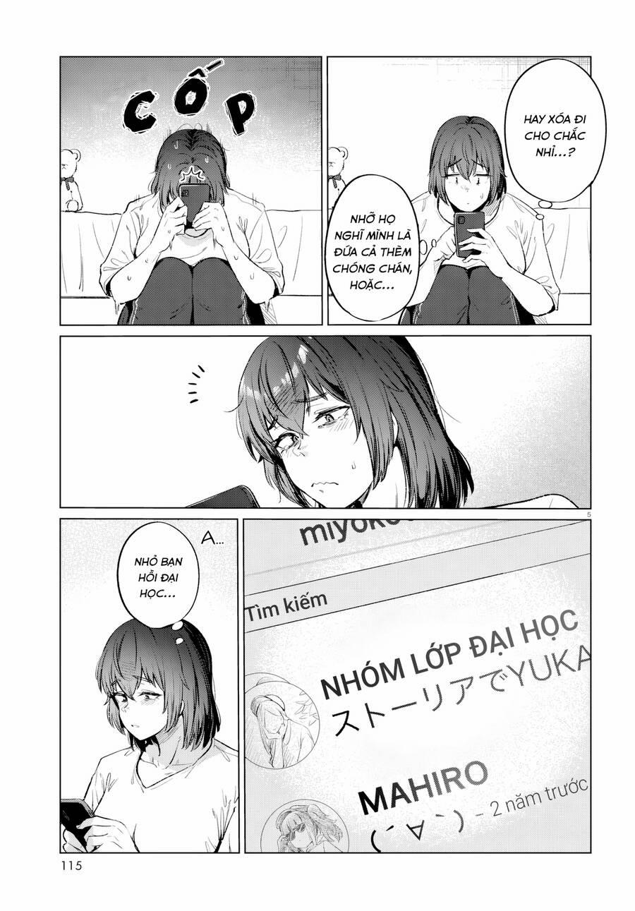 Bữa Ăn Đạm Bạc Của Bà Chị (26) Độc Thân 13 trang 5