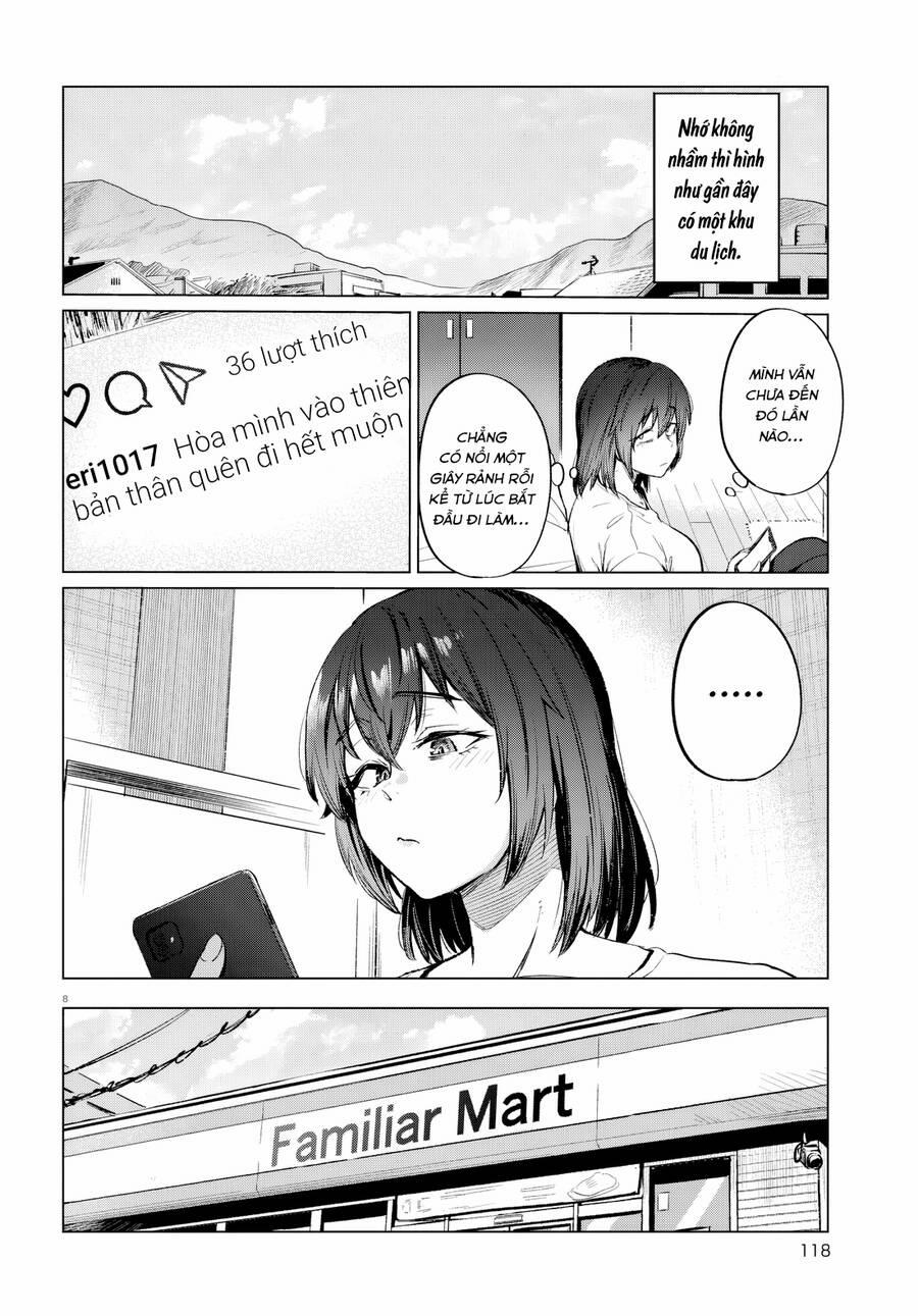 Bữa Ăn Đạm Bạc Của Bà Chị (26) Độc Thân 13 trang 8