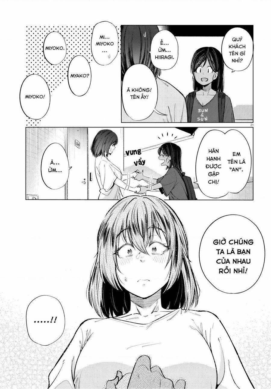 Bữa Ăn Đạm Bạc Của Bà Chị (26) Độc Thân 14 trang 21