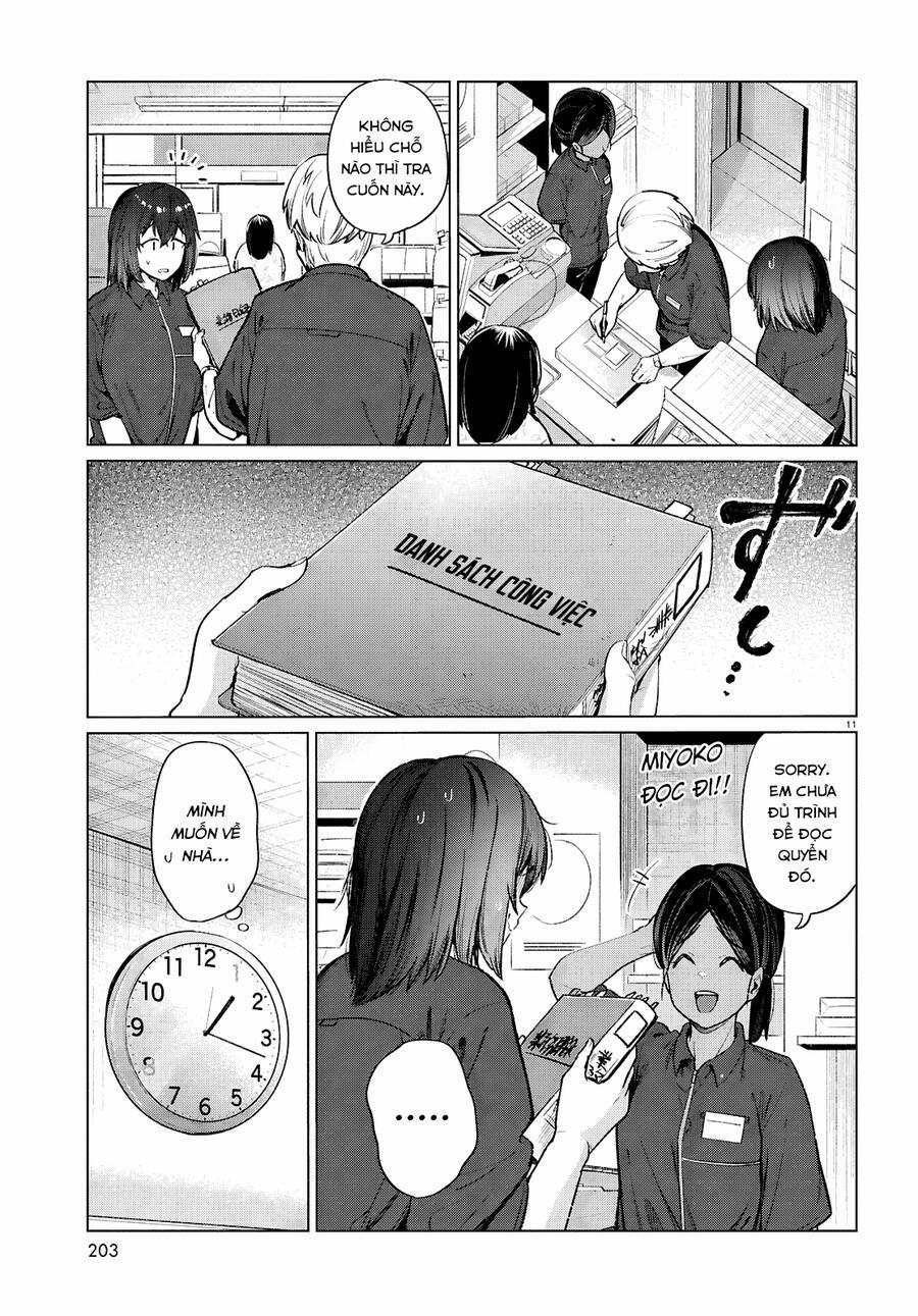 Bữa Ăn Đạm Bạc Của Bà Chị (26) Độc Thân 16 trang 11