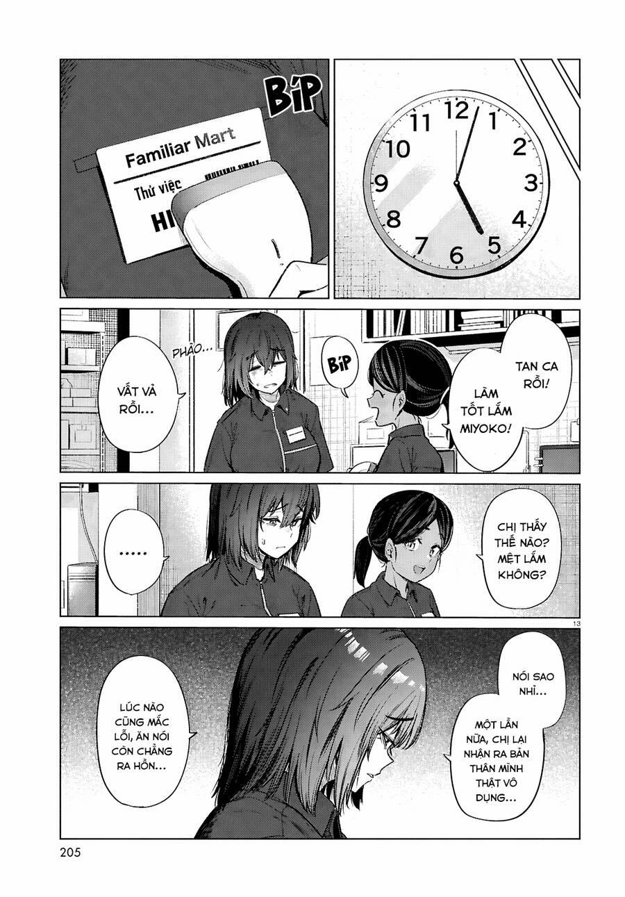 Bữa Ăn Đạm Bạc Của Bà Chị (26) Độc Thân 16 trang 13