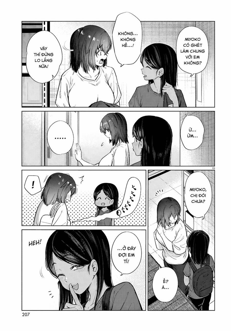 Bữa Ăn Đạm Bạc Của Bà Chị (26) Độc Thân 16 trang 15