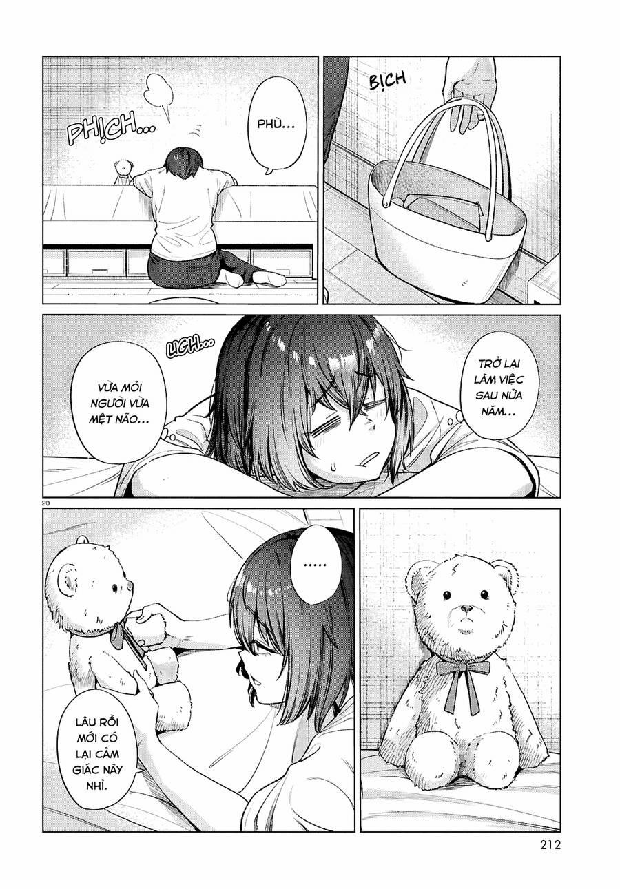 Bữa Ăn Đạm Bạc Của Bà Chị (26) Độc Thân 16 trang 20