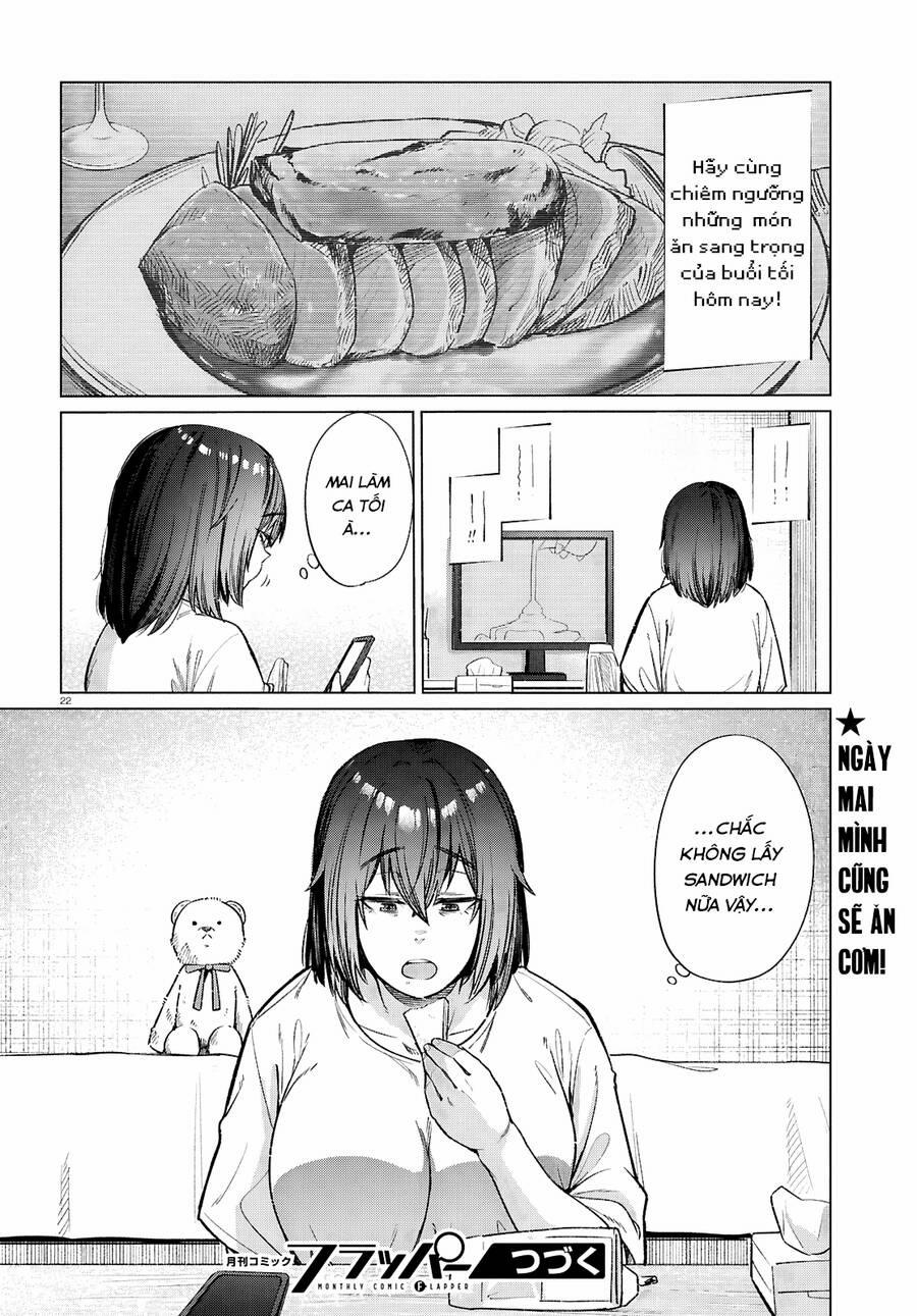 Bữa Ăn Đạm Bạc Của Bà Chị (26) Độc Thân 16 trang 22