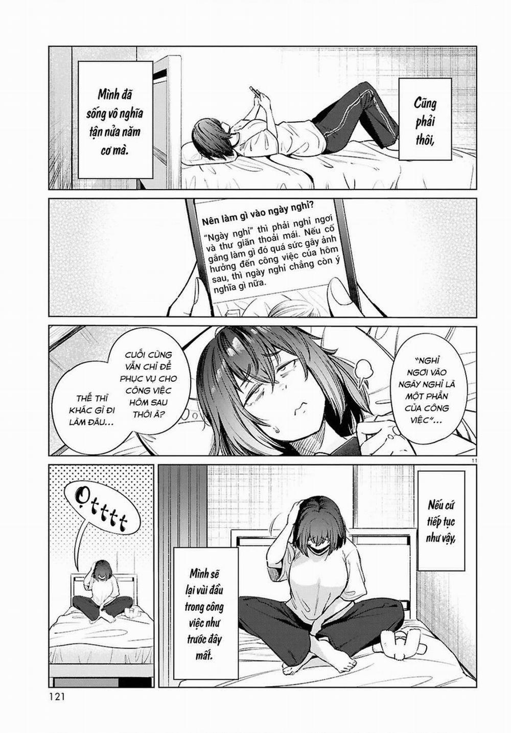 Bữa Ăn Đạm Bạc Của Bà Chị (26) Độc Thân 17 trang 11